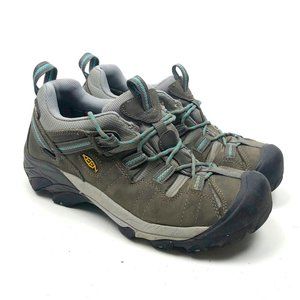 KEEN Targhee II 1004089 Women's Brown Waterproof